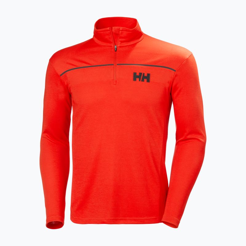 Bluza żeglarska męska Helly Hansen Hp 1/2 Zip Pullover alert red 5