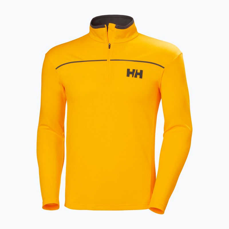 Bluza żeglarska męska Helly Hansen Hp 1/2 Zip Pullover saffron 5