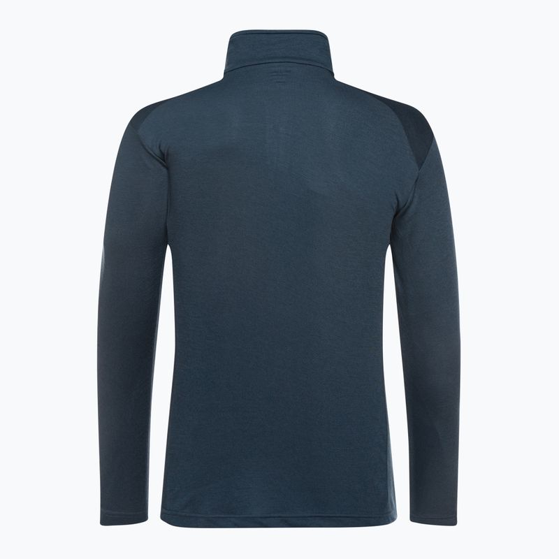 Bluza żeglarska męska Helly Hansen Hp 1/2 Zip Pullover navy 2