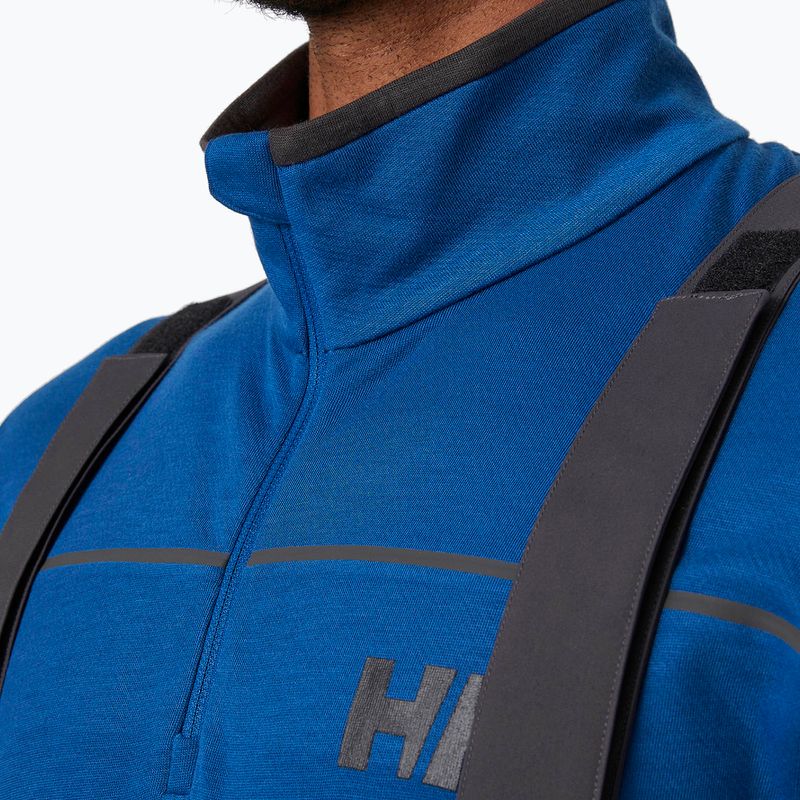 Bluza żeglarska męska Helly Hansen Hp 1/2 Zip Pullover deep fjord 3