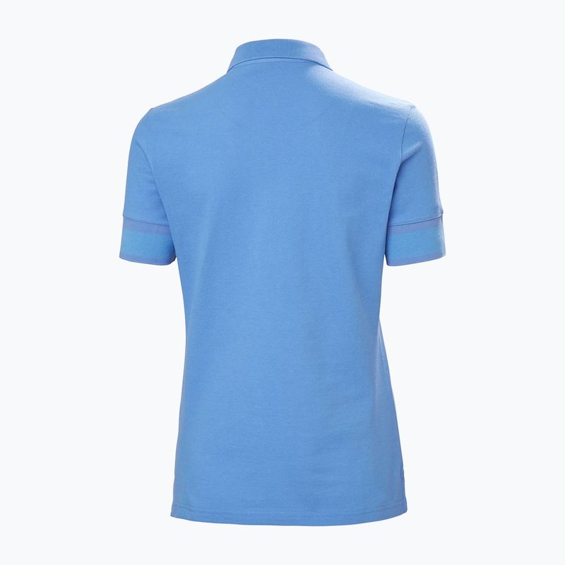 Koszulka polo damska Helly Hansen Thalia Pique Polo skagen blue 6