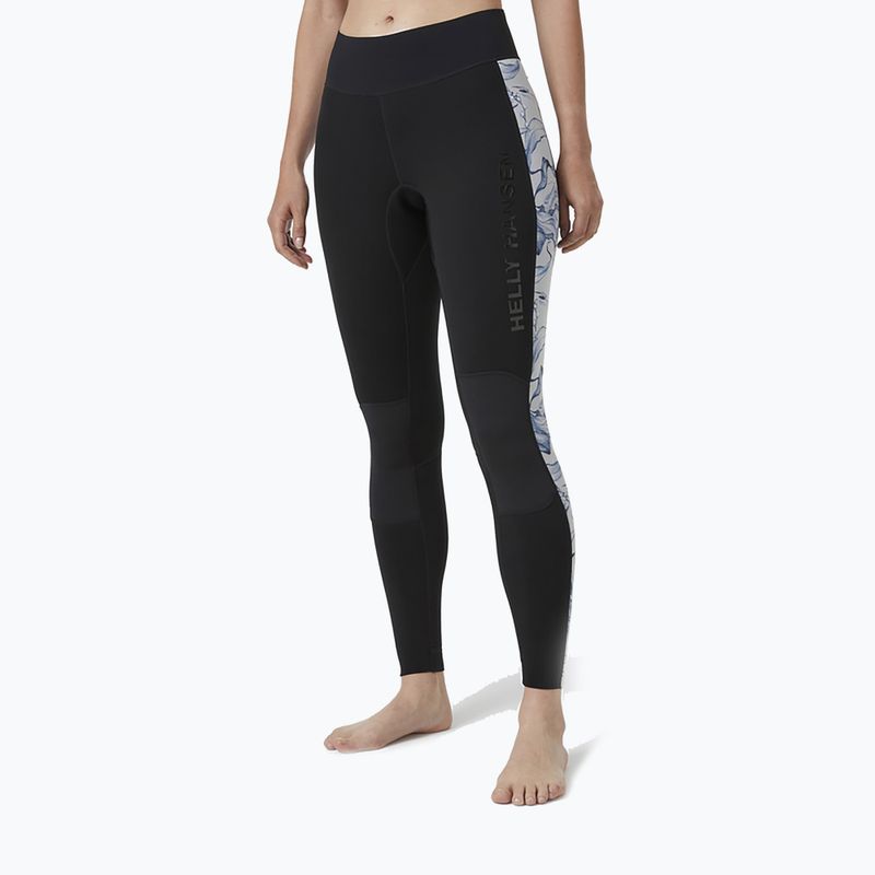 Legginsy neoprenowe damskie Helly Hansen Waterwear black