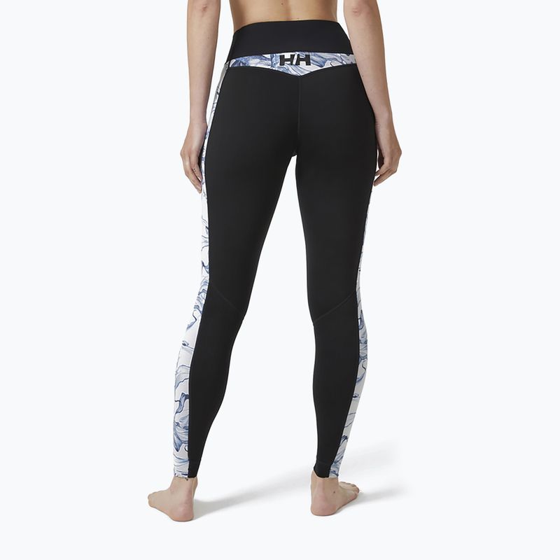 Legginsy neoprenowe damskie Helly Hansen Waterwear black 2