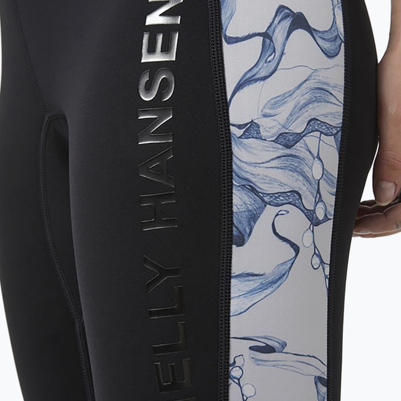 Legginsy neoprenowe damskie Helly Hansen Waterwear black 3