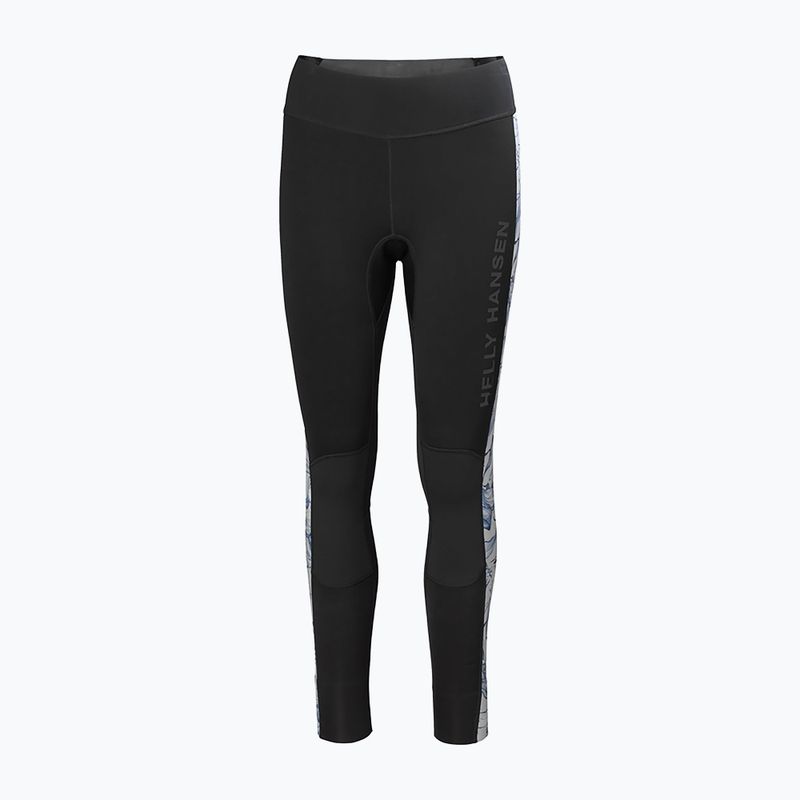 Legginsy neoprenowe damskie Helly Hansen Waterwear black 5