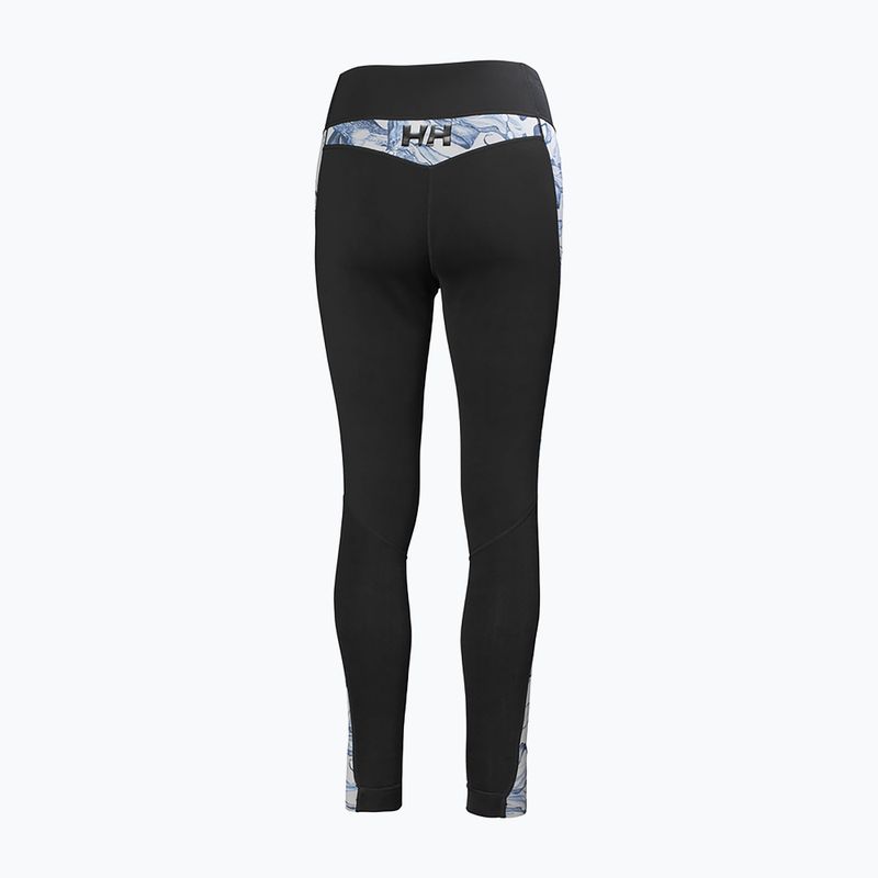 Legginsy neoprenowe damskie Helly Hansen Waterwear black 6