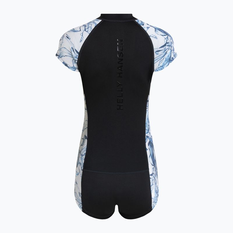 Pianka do pływania damska Helly Hansen Waterwear Swimsuit 1,5 mm black 2