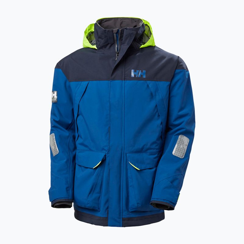 Kurtka żeglarska męska Helly Hansen Pier 3.0 deep fjord 8