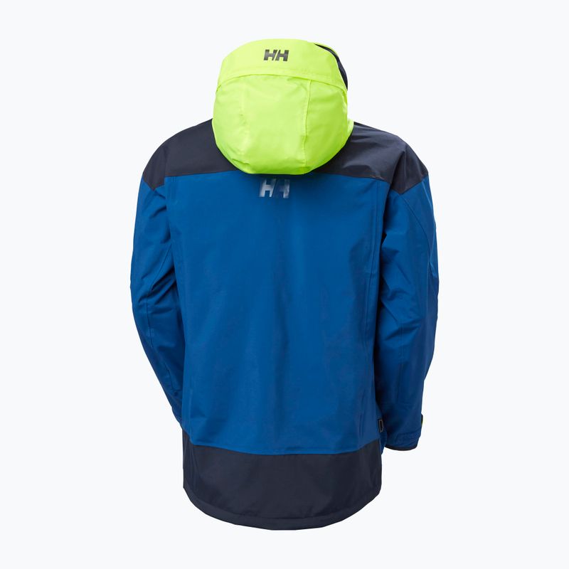 Kurtka żeglarska męska Helly Hansen Pier 3.0 deep fjord 9