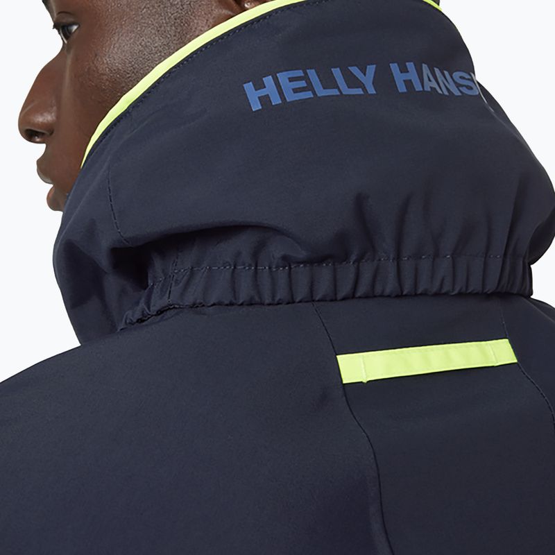 Kurtka żeglarska męska Helly Hansen Pier 3.0 deep fjord 5