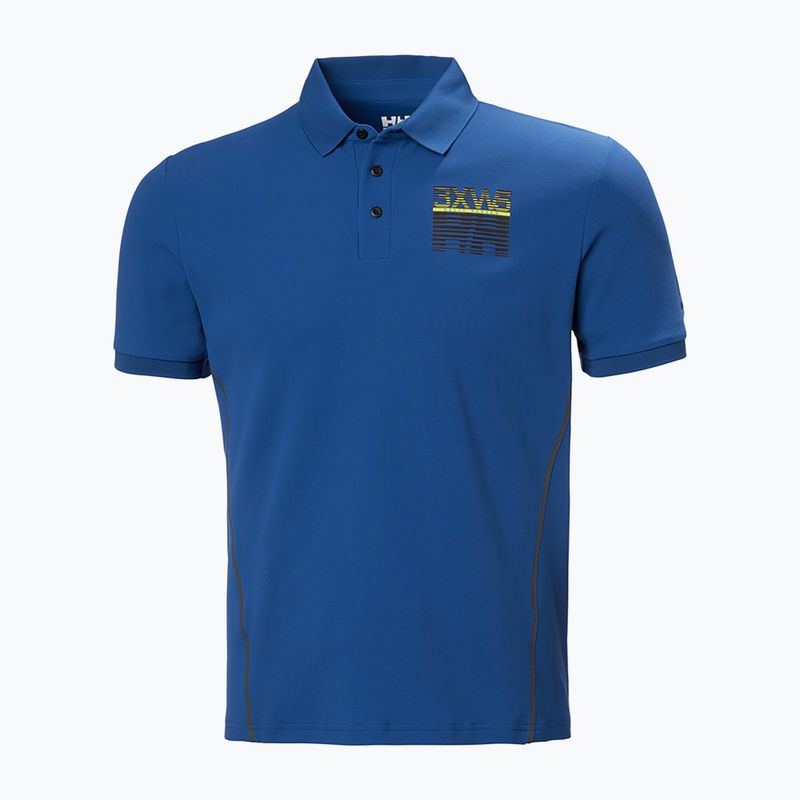 Koszulka trekkingowa męska Helly Hansen Hp Racing Polo deep fjord 5