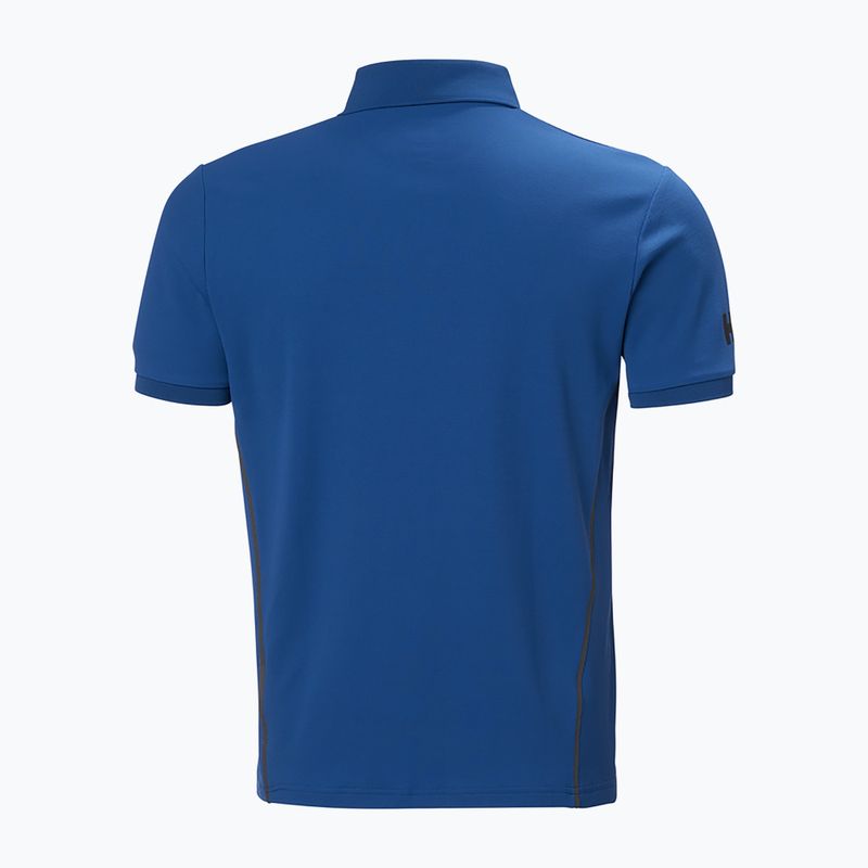 Koszulka trekkingowa męska Helly Hansen Hp Racing Polo deep fjord 6