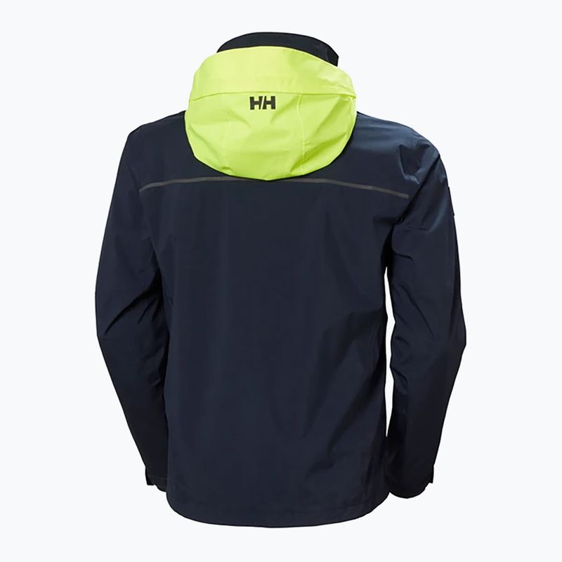 Kurtka żeglarska męska Helly Hansen Hp Foil Match navy 7