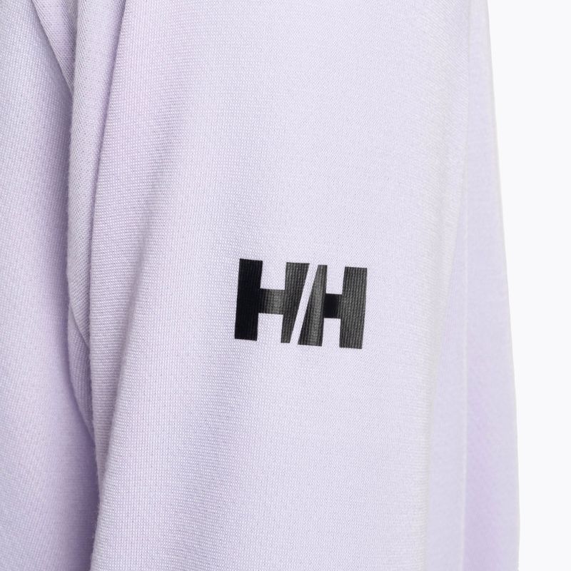 Bluza damska Helly Hansen Inshore Hoodie lilatech 7