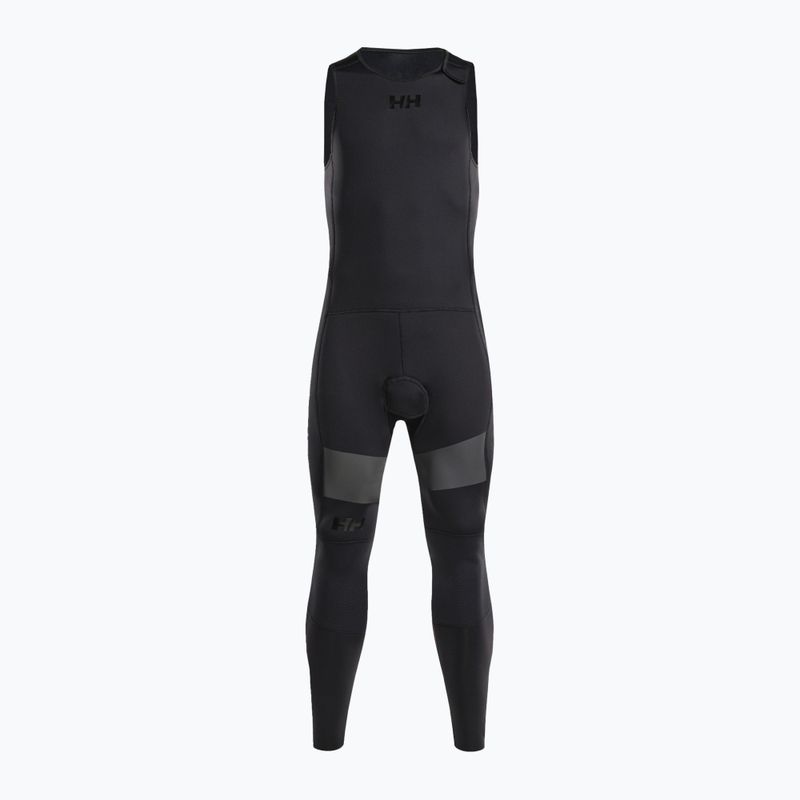 Pianka do pływania Helly Hansen Waterwear Salopette 2.0 black 2