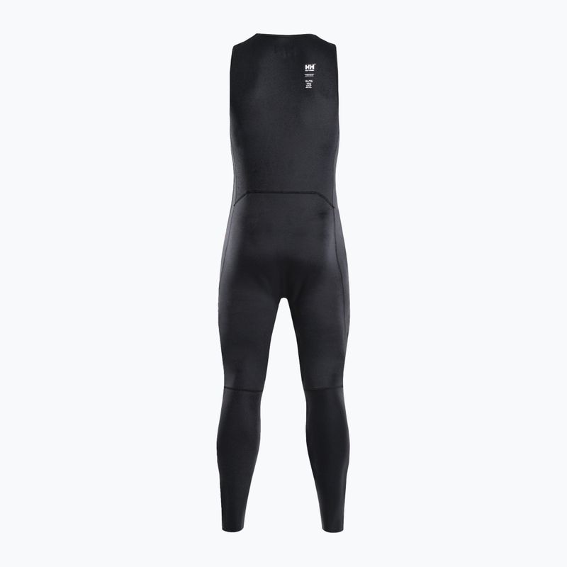 Pianka do pływania Helly Hansen Waterwear Salopette 2.0 black 5