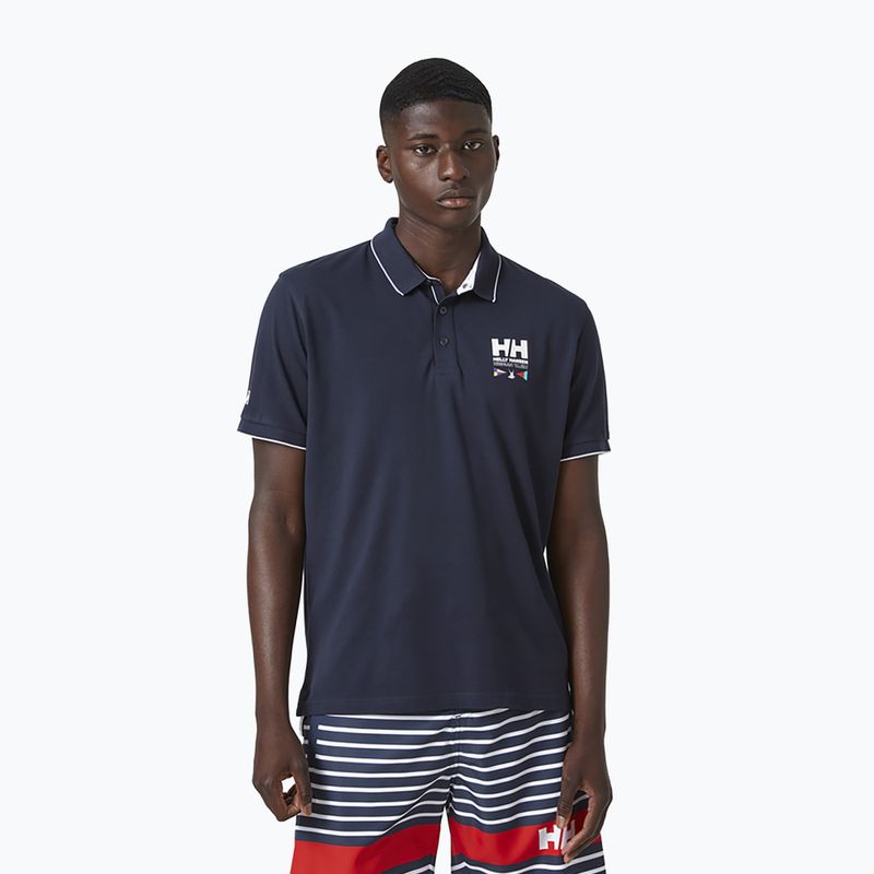 Koszulka męska Helly Hansen Skagerrak Polo navy