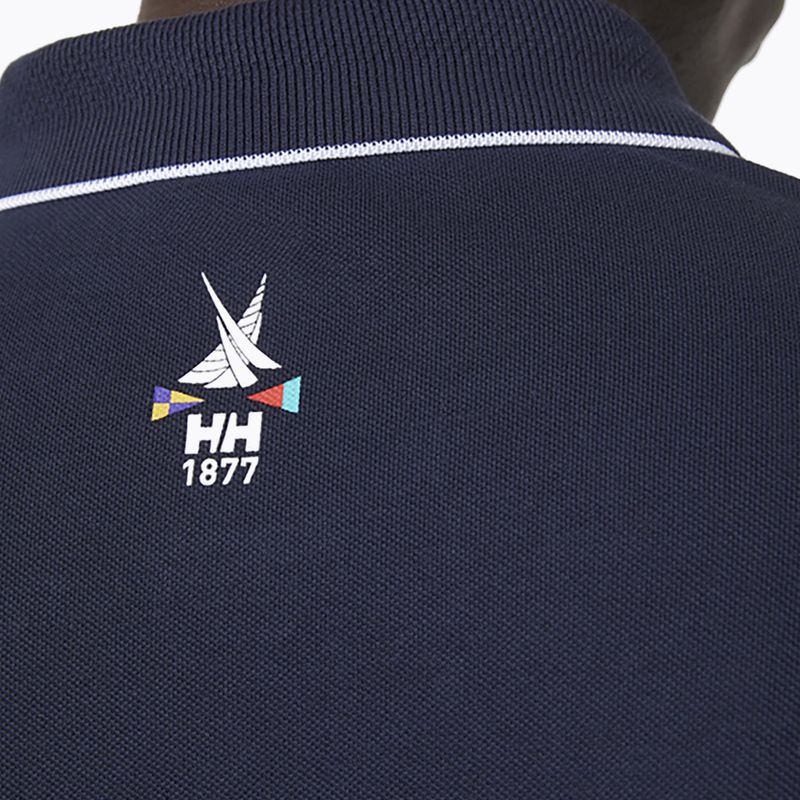 Koszulka męska Helly Hansen Skagerrak Polo navy 4
