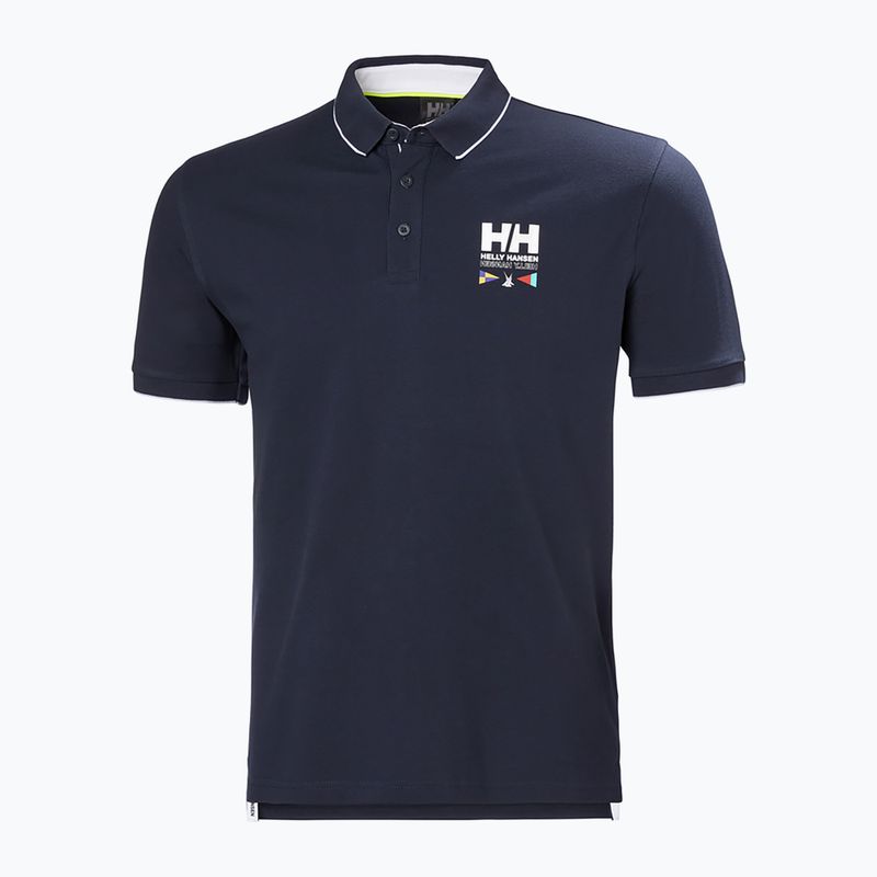 Koszulka męska Helly Hansen Skagerrak Polo navy 6