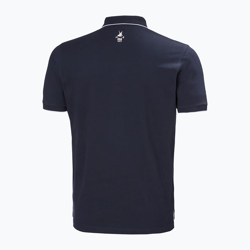 Koszulka męska Helly Hansen Skagerrak Polo navy 7