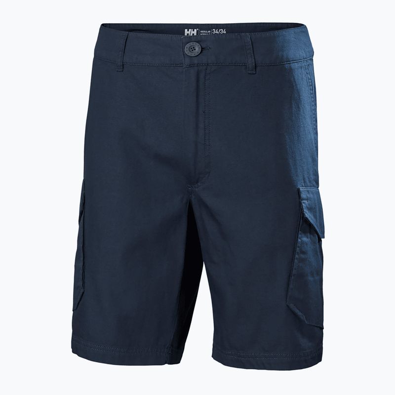 Spodenki żeglarskie męskie Helly Hansen Bermuda Cargo 2.0 navy 6