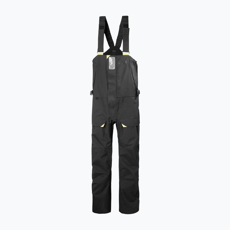 Spodnie żeglarskie męskie Helly Hansen Skagen Offshore Bib ebony 6