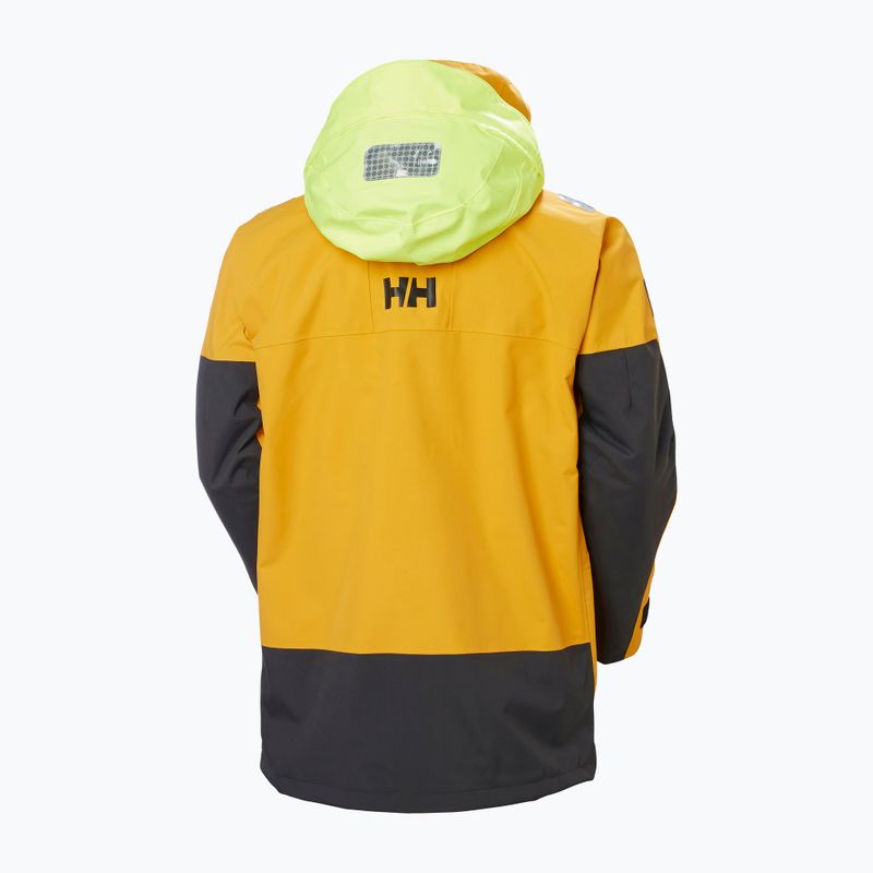 Kurtka żeglarska męska Helly Hansen Skagen Offshore cloudberry 11