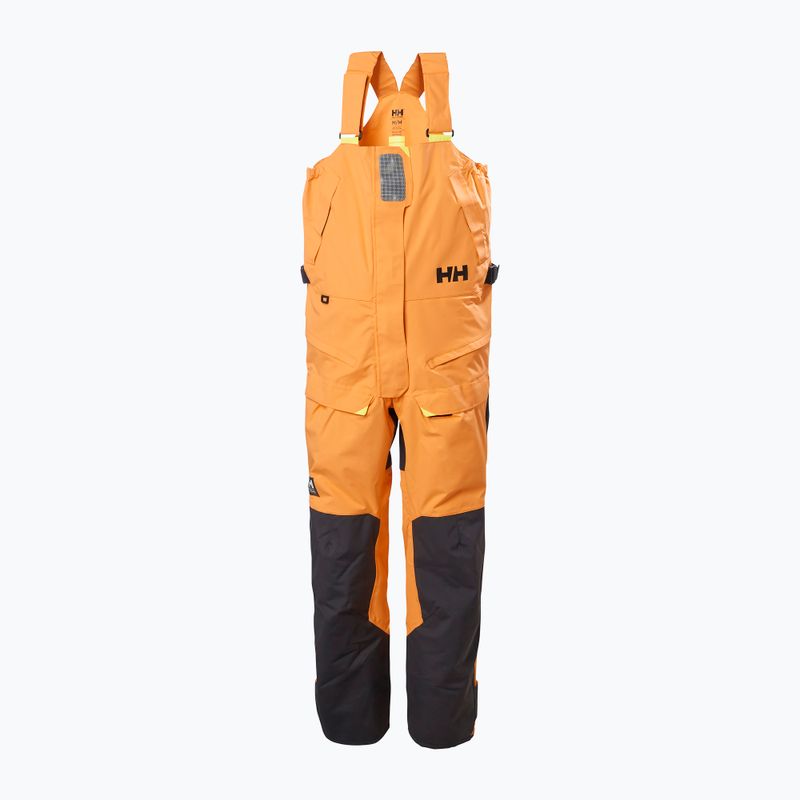 Spodnie żeglarskie damskie Helly Hansen Skagen Offshore Bib orange sorbet 5