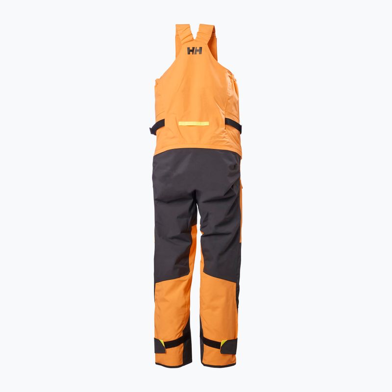 Spodnie żeglarskie damskie Helly Hansen Skagen Offshore Bib orange sorbet 6
