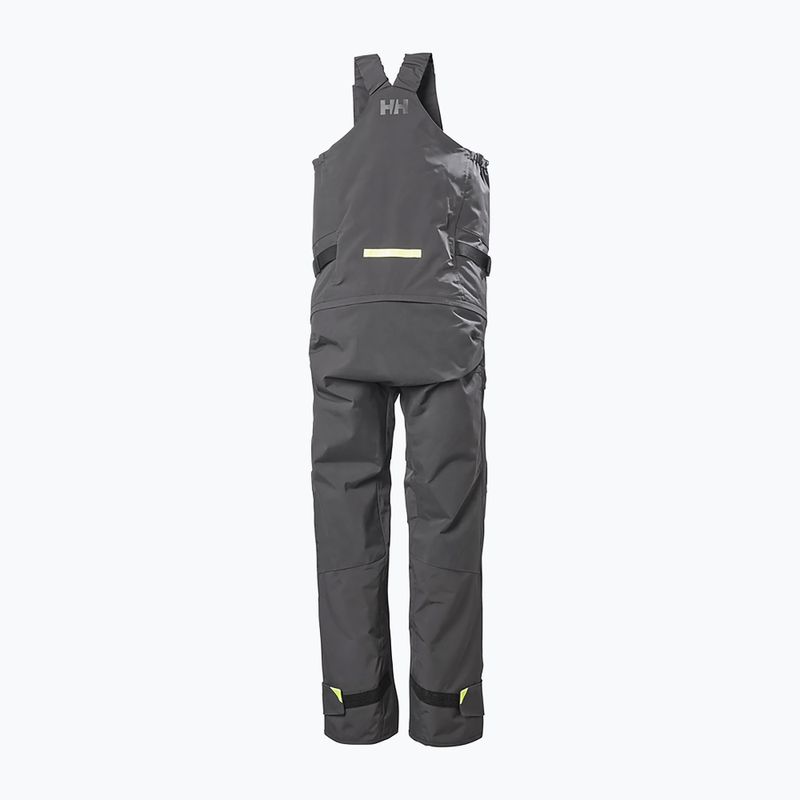 Spodnie żeglarskie damskie Helly Hansen Skagen Offshore Bib ebony 10