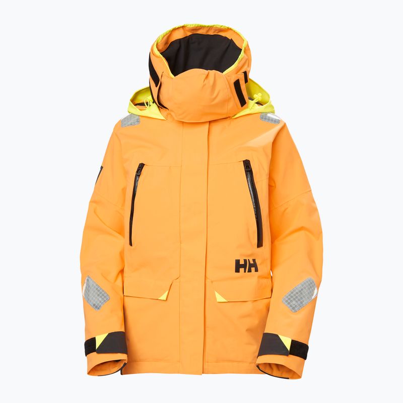 Kurtka żeglarska damska Helly Hansen Skagen Offshore orange sorbet