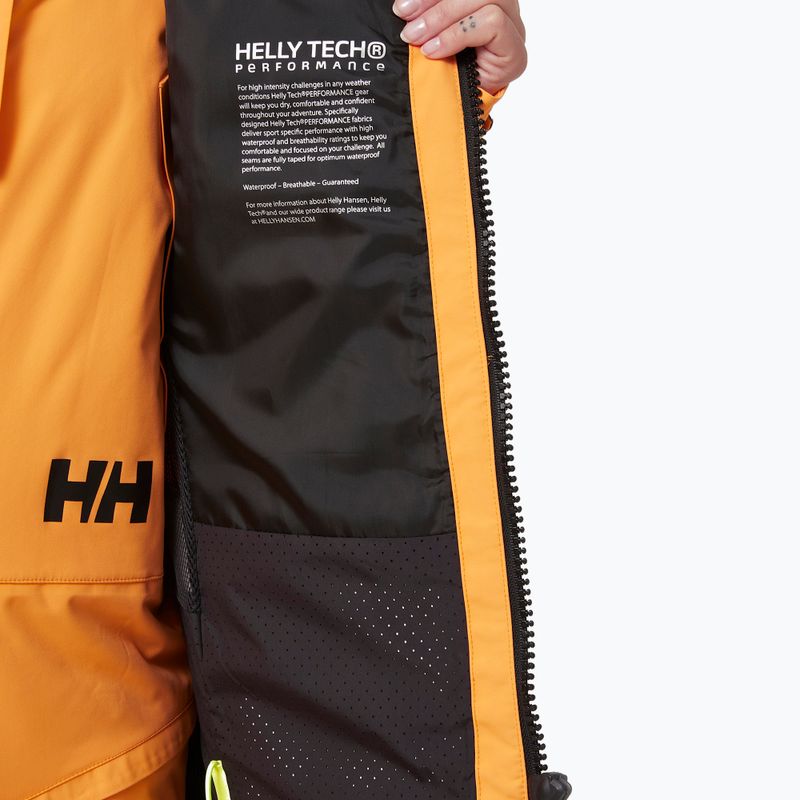Kurtka żeglarska damska Helly Hansen Skagen Offshore orange sorbet 6