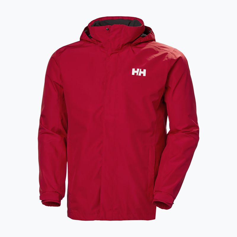 Kurtka przeciwdeszczowa męska Helly Hansen Dubliner red 6