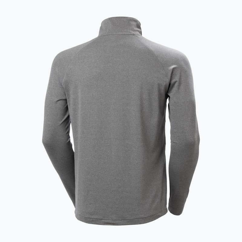 Bluza trekkingowa męska Helly Hansen Verglas 1/2 Zip ebony 5