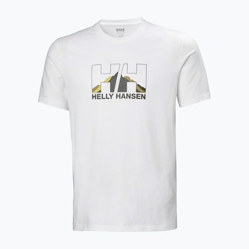 Koszulka męska Helly Hansen Nord Graphic white 4