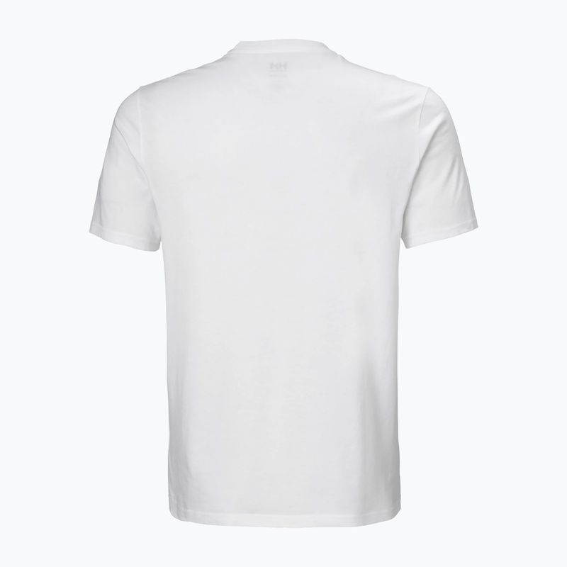 Koszulka męska Helly Hansen Nord Graphic white 5