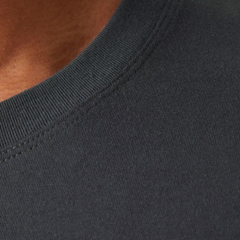 Koszulka męska Helly Hansen Nord Graphic ebony logo 3