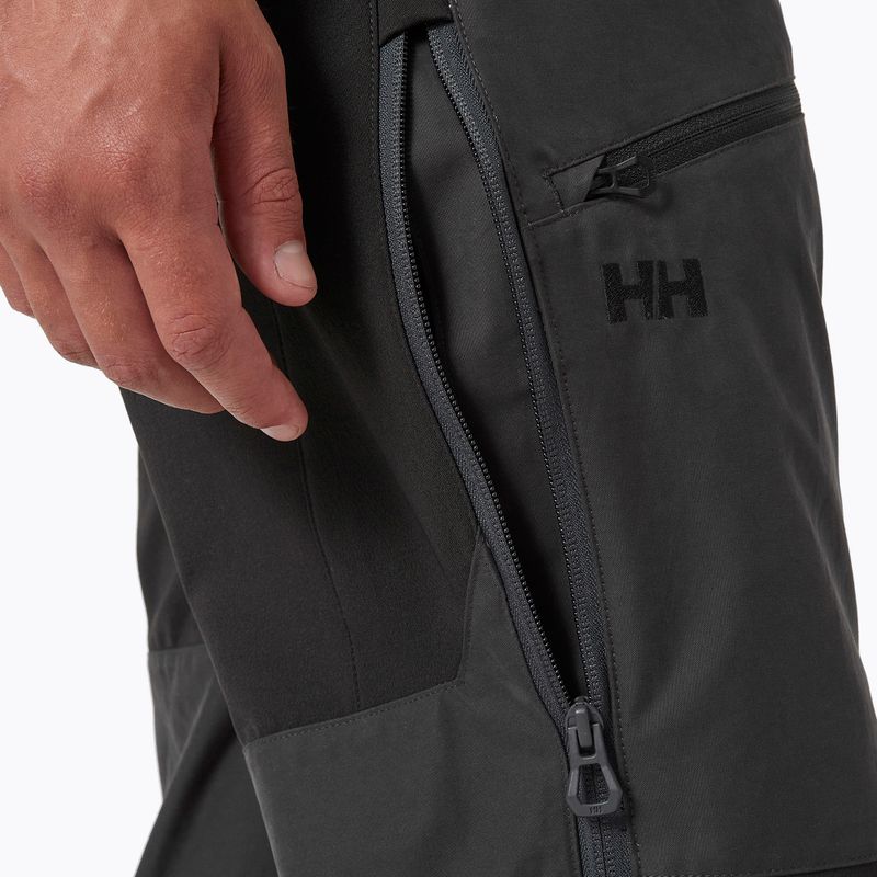 Spodnie trekkingowe męskie Helly Hansen Verglas Tur ebony 4