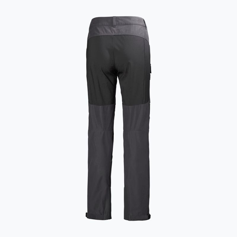 Spodnie trekkingowe damskie Helly Hansen Veir Tur ebony 8