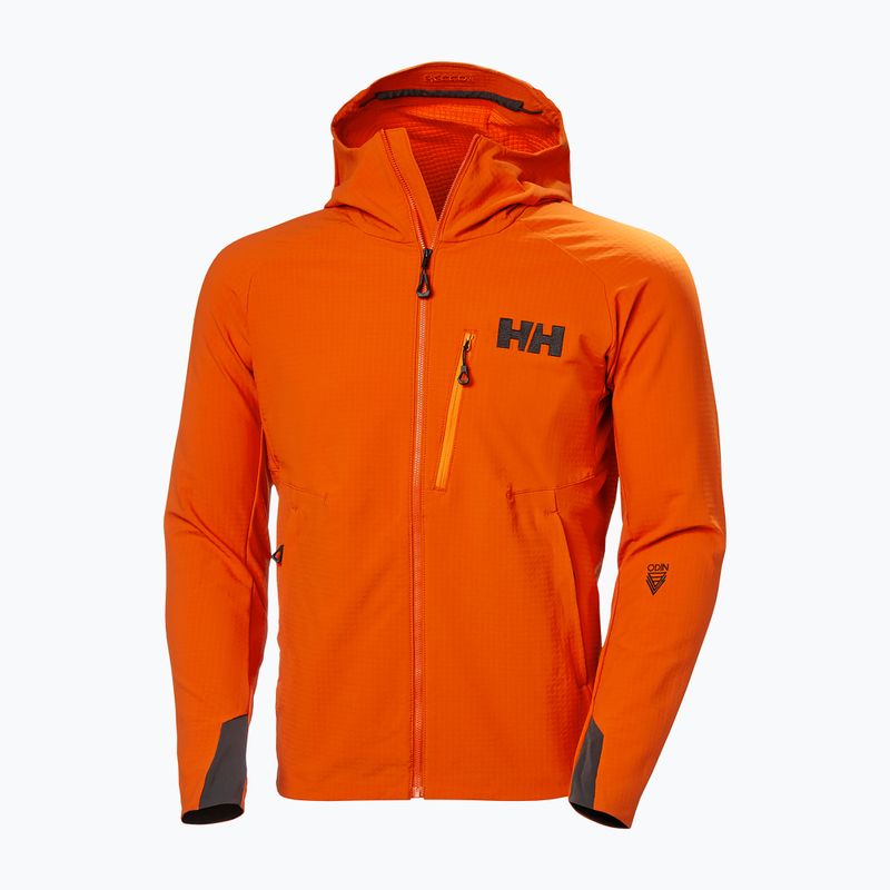 Kurtka softshell męska Helly Hansen Odin Pro Shield patrol orange 7