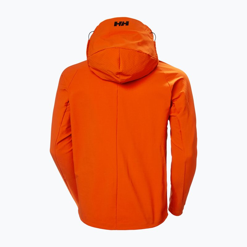 Kurtka softshell męska Helly Hansen Odin Pro Shield patrol orange 8