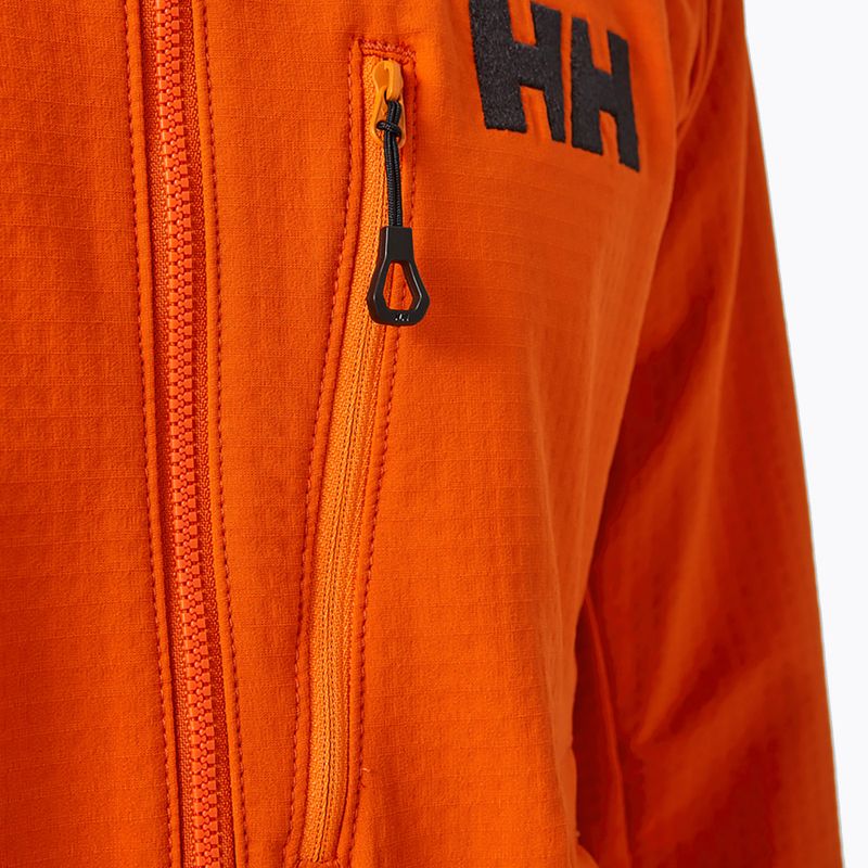 Kurtka softshell męska Helly Hansen Odin Pro Shield patrol orange 4