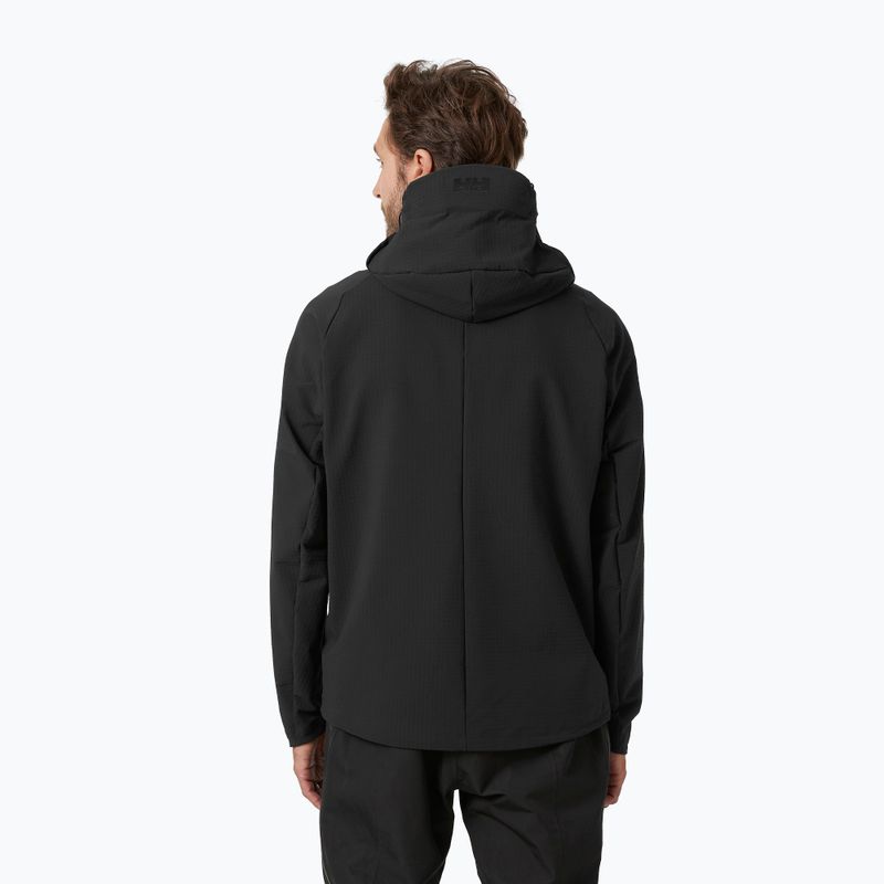 Kurtka softshell męska Helly Hansen Odin Pro Shield black 2