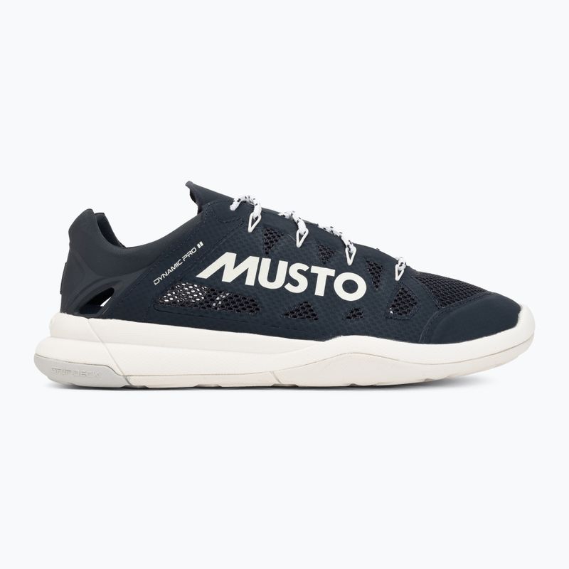 Buty męskie Musto Dynamic Pro II true navy/white 2
