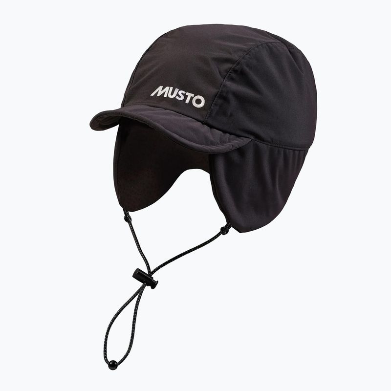 Czapka Musto MPX Fleece Lined Waterproof black