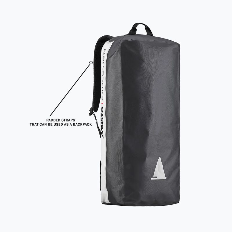 Plecak Musto Evolution Dry Carryall 65 l platinum 2