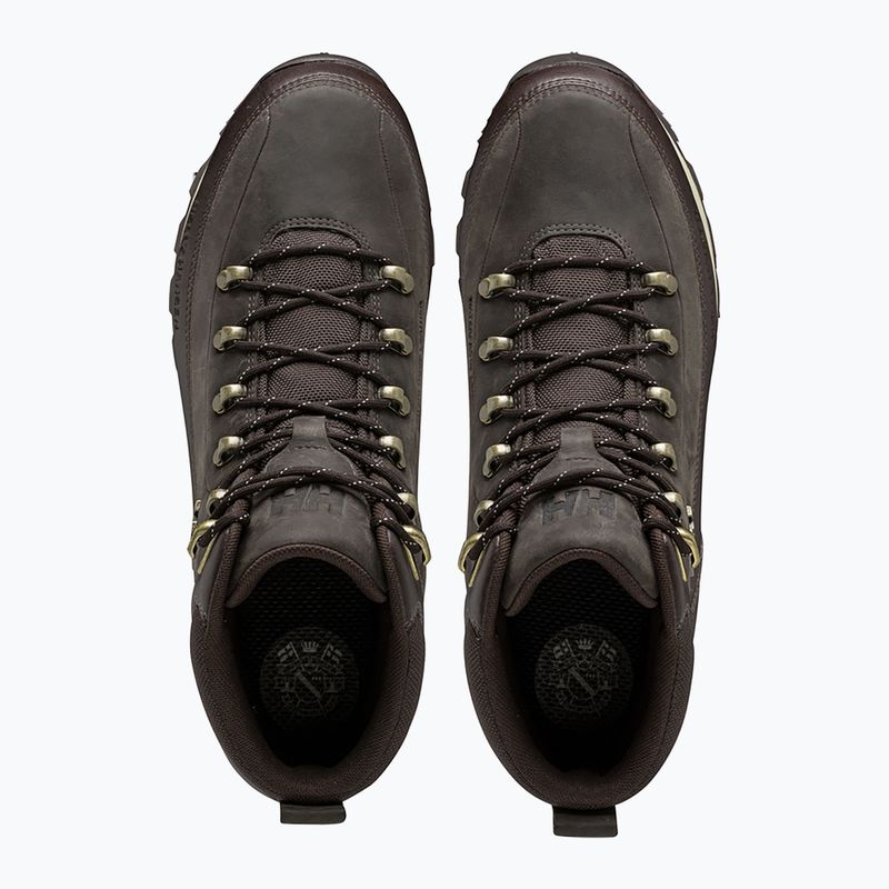 Buty męskie Helly Hansen The Forester coffee bean/pelican 20