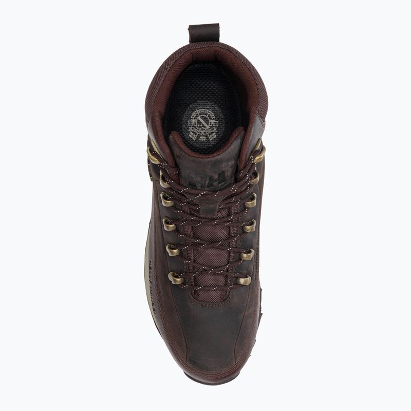 Buty męskie Helly Hansen The Forester coffee bean/pelican 6