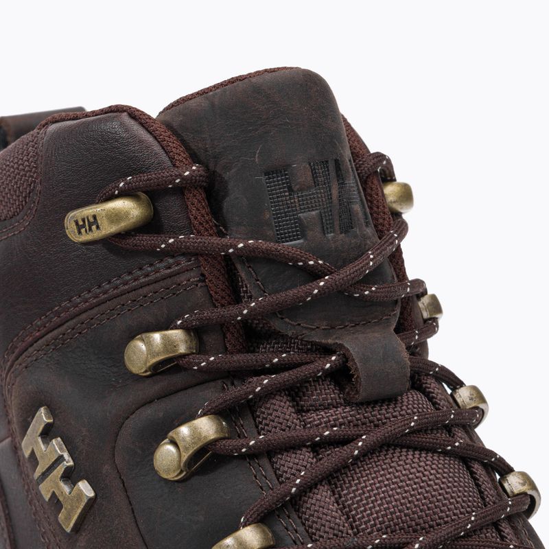 Buty męskie Helly Hansen The Forester coffee bean/pelican 8