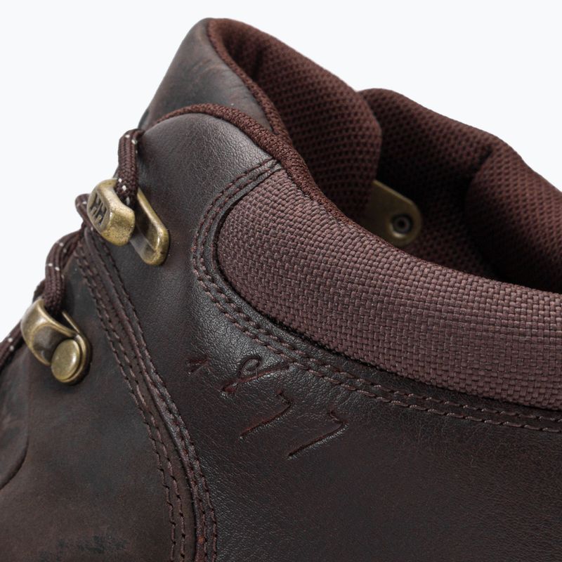 Buty męskie Helly Hansen The Forester coffee bean/pelican 10